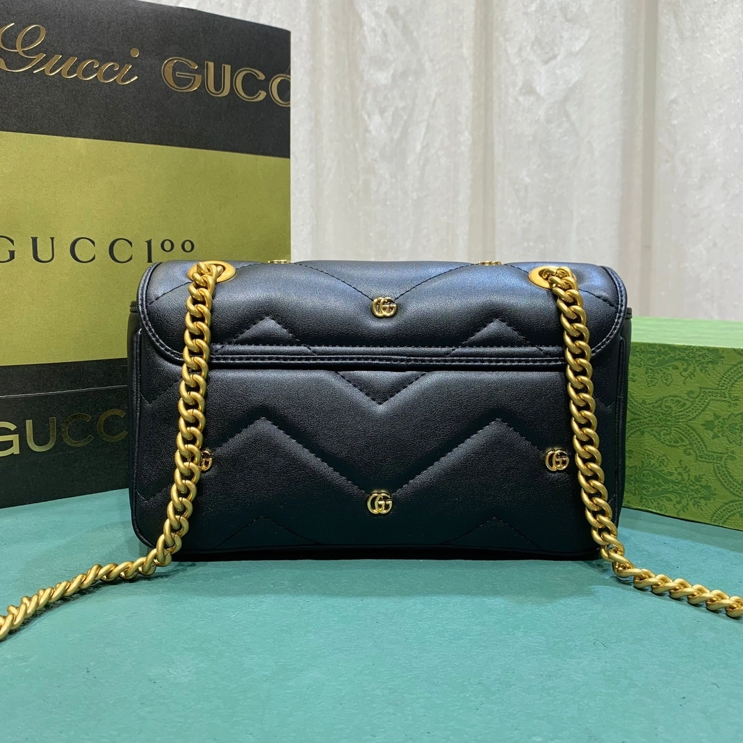 Bright 4928 Gucci AAA Quality Messenger Bags For Women