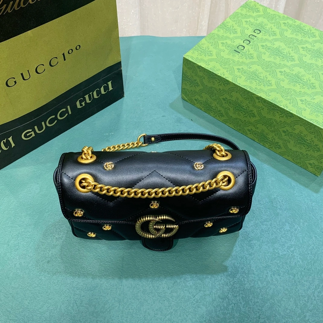 Bright 4928 Gucci AAA Quality Messenger Bags For Women