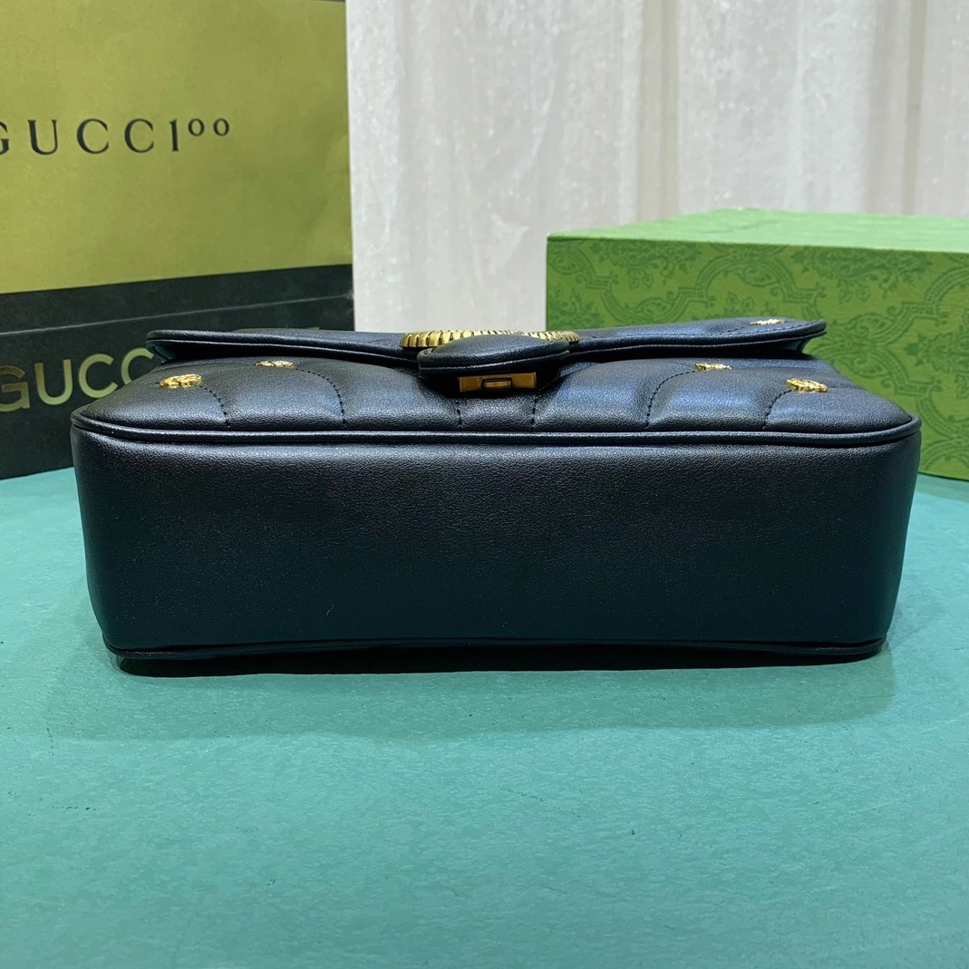Bright 4928 Gucci AAA Quality Messenger Bags For Women