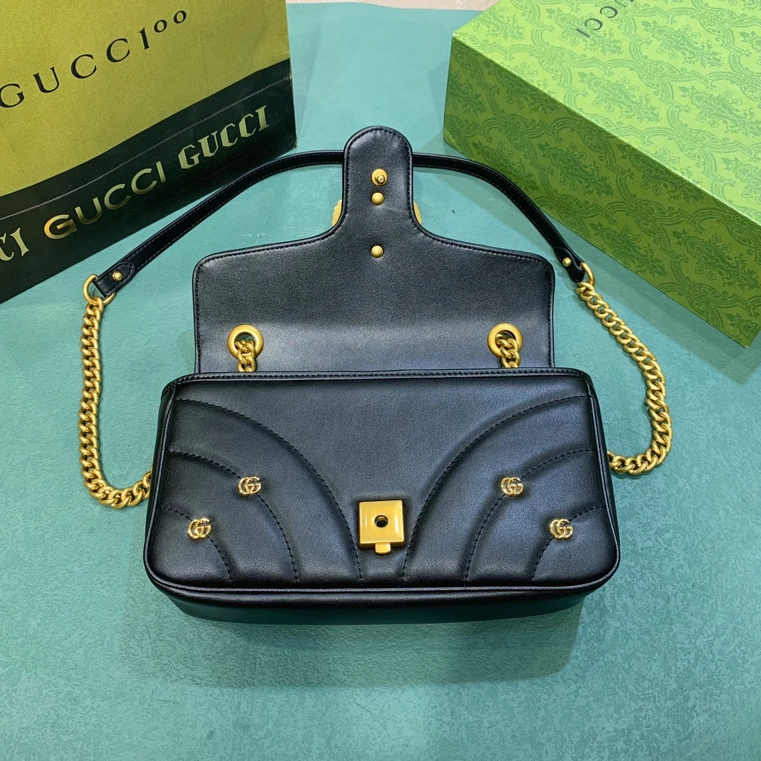 Bright 4928 Gucci AAA Quality Messenger Bags For Women