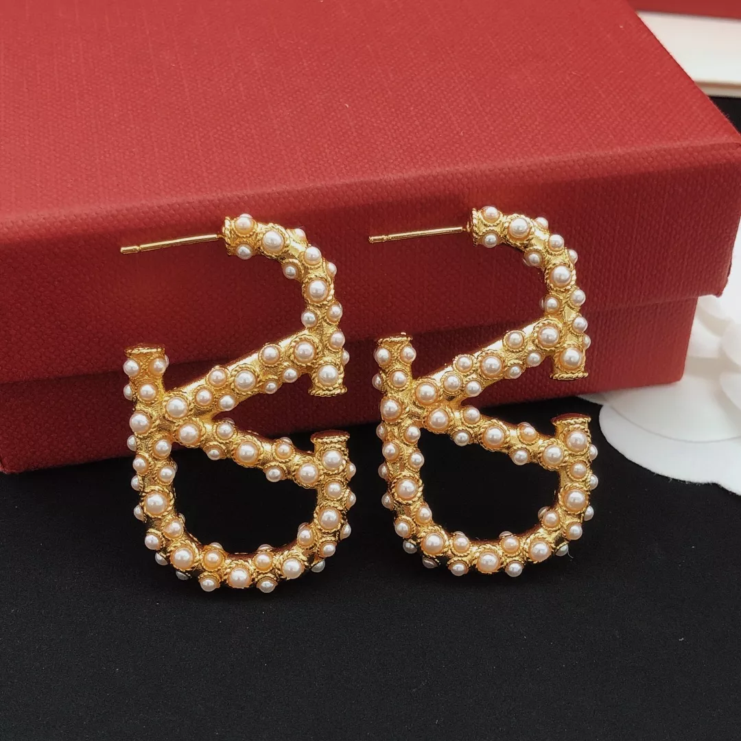 Bright 4950 Valentino Earrings For Women