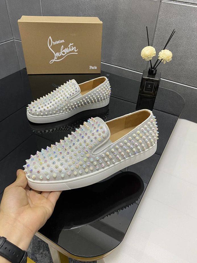 Bright 4987 Christian Louboutin Casual Shoes For Women