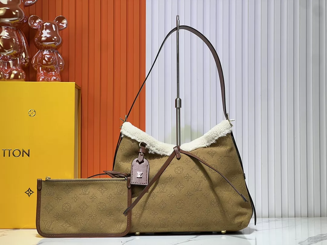 Bright 4990 Louis Vuitton AAA Quality Shoulder Bags For Women