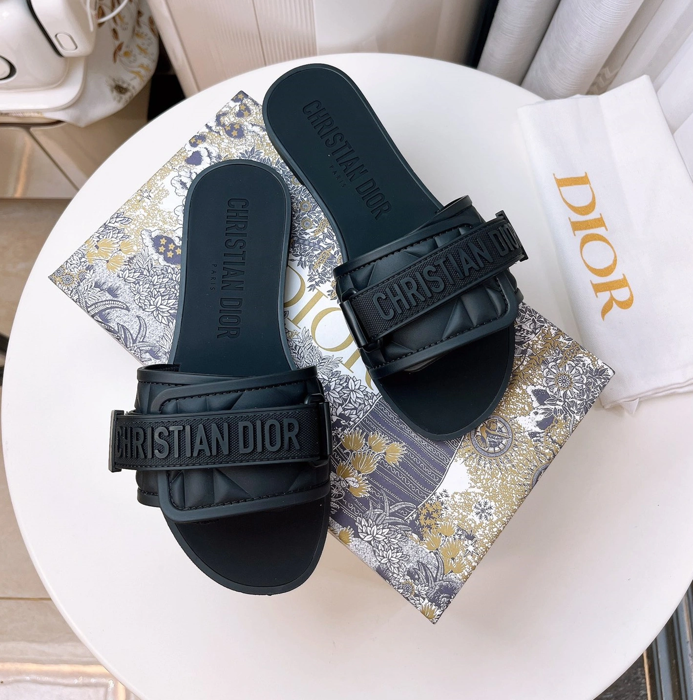 Bright 5084 Christian Dior Slippers For Women