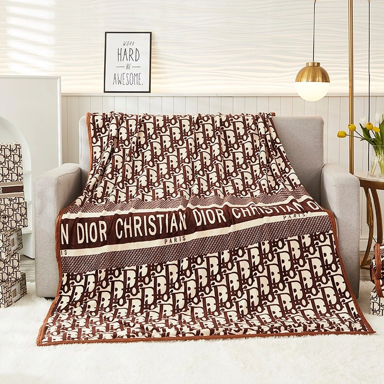 Bright 5101 Christian Dior Blankets