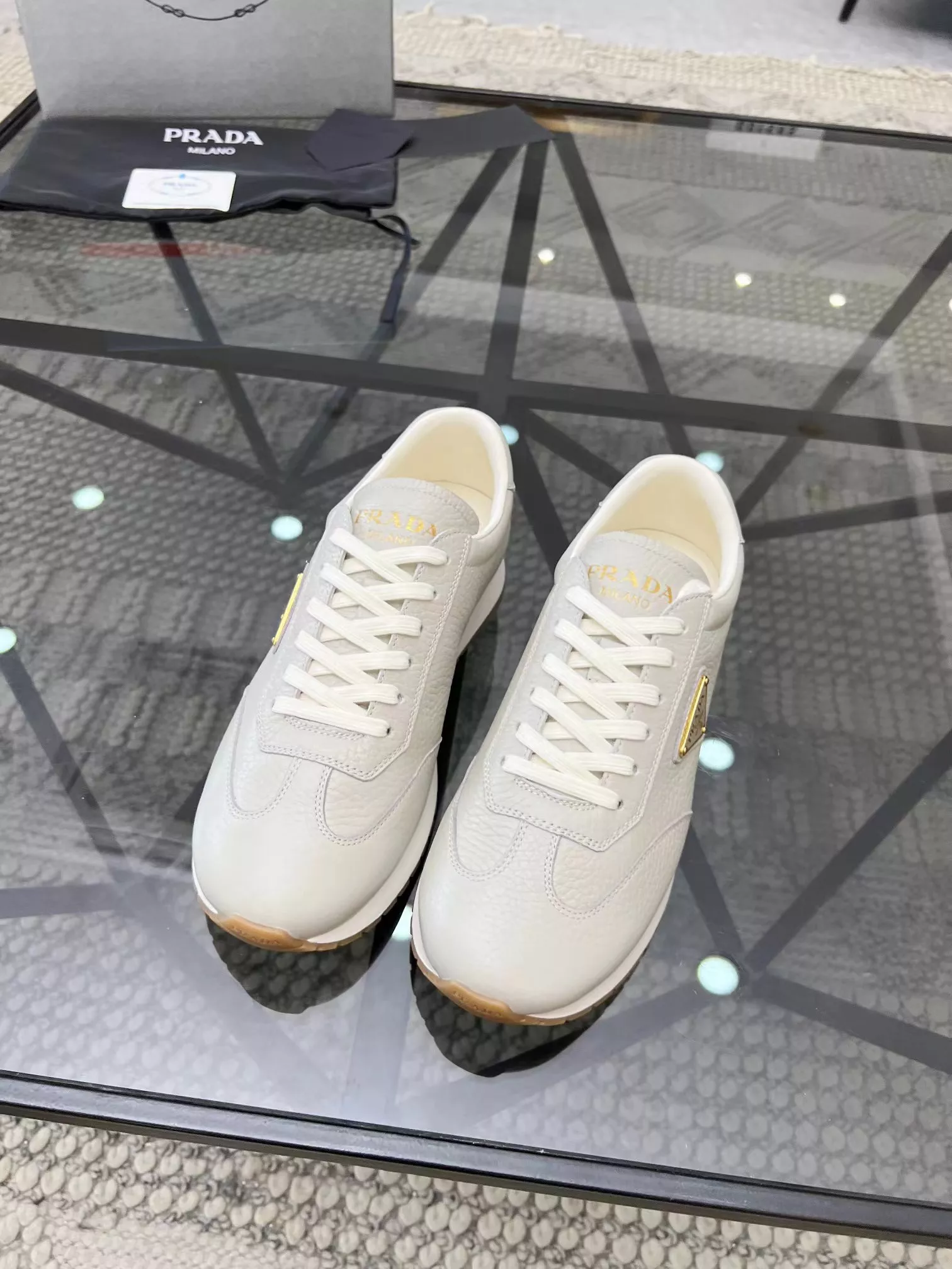 Bright 5187 Prada Casual Shoes For Men