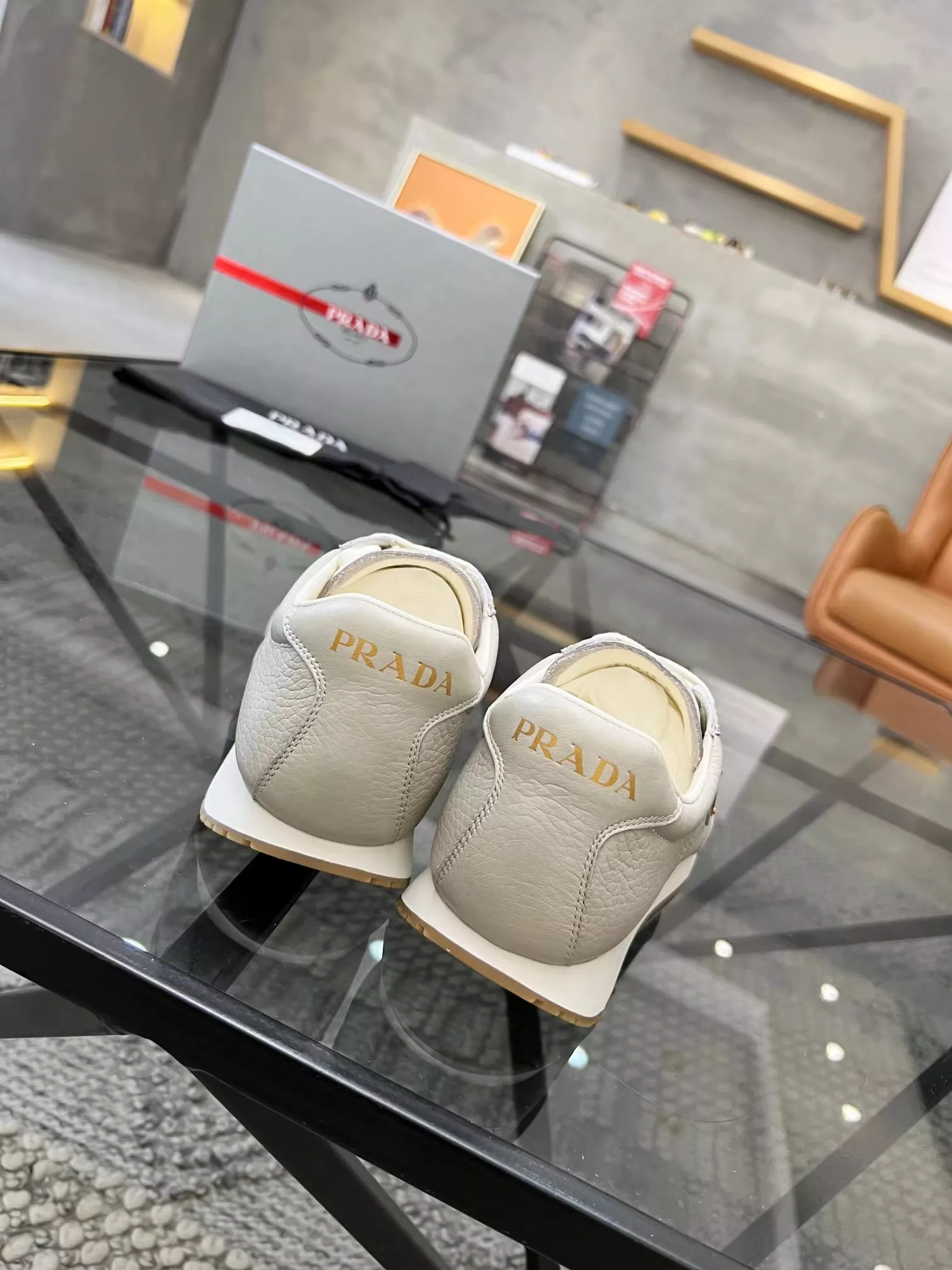 Bright 5187 Prada Casual Shoes For Men