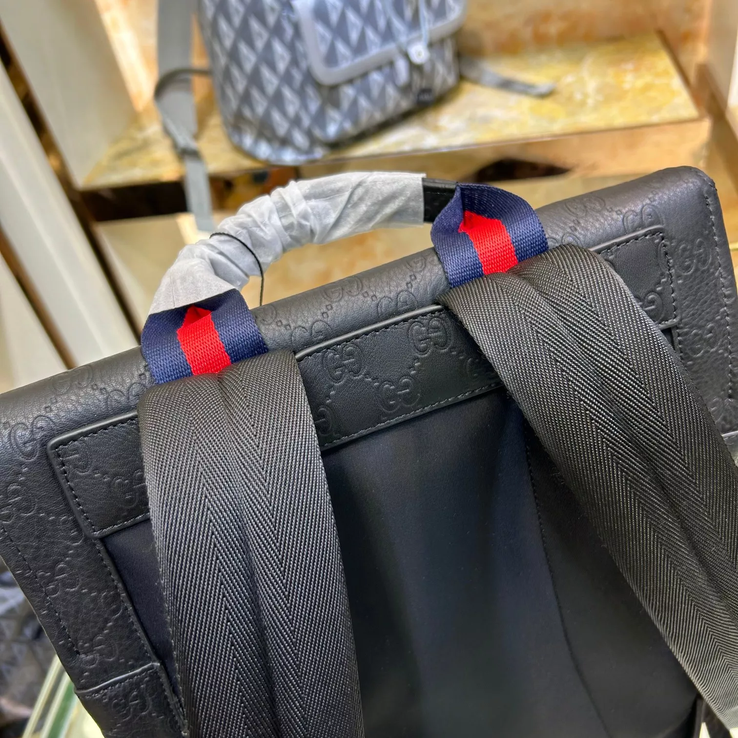 Bright 5252 Gucci AAA Man Backpacks