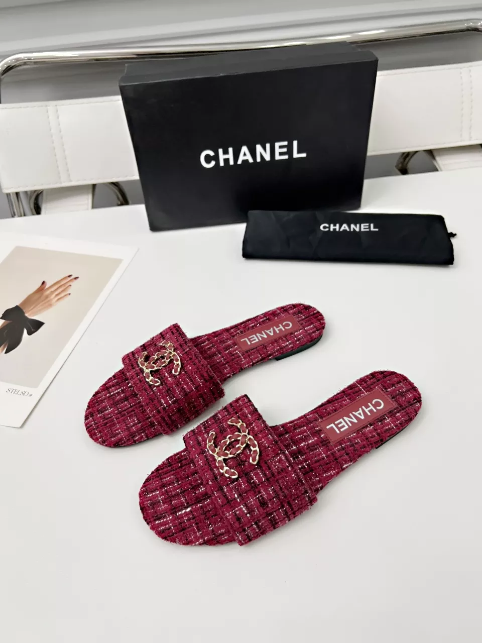 Bright 5299 Chanel Slippers For Women