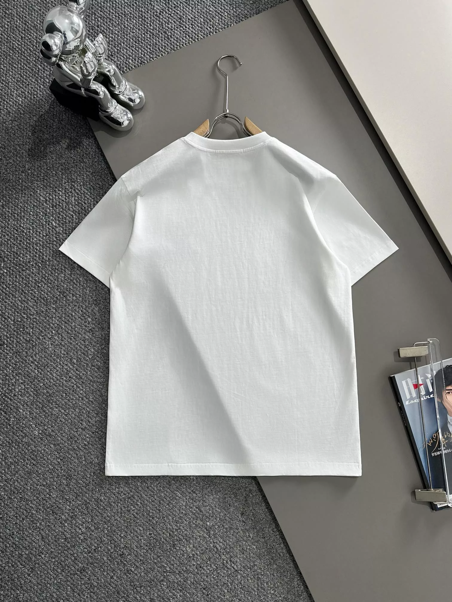 Bright 5309 Prada T-Shirts Short Sleeved For Unisex