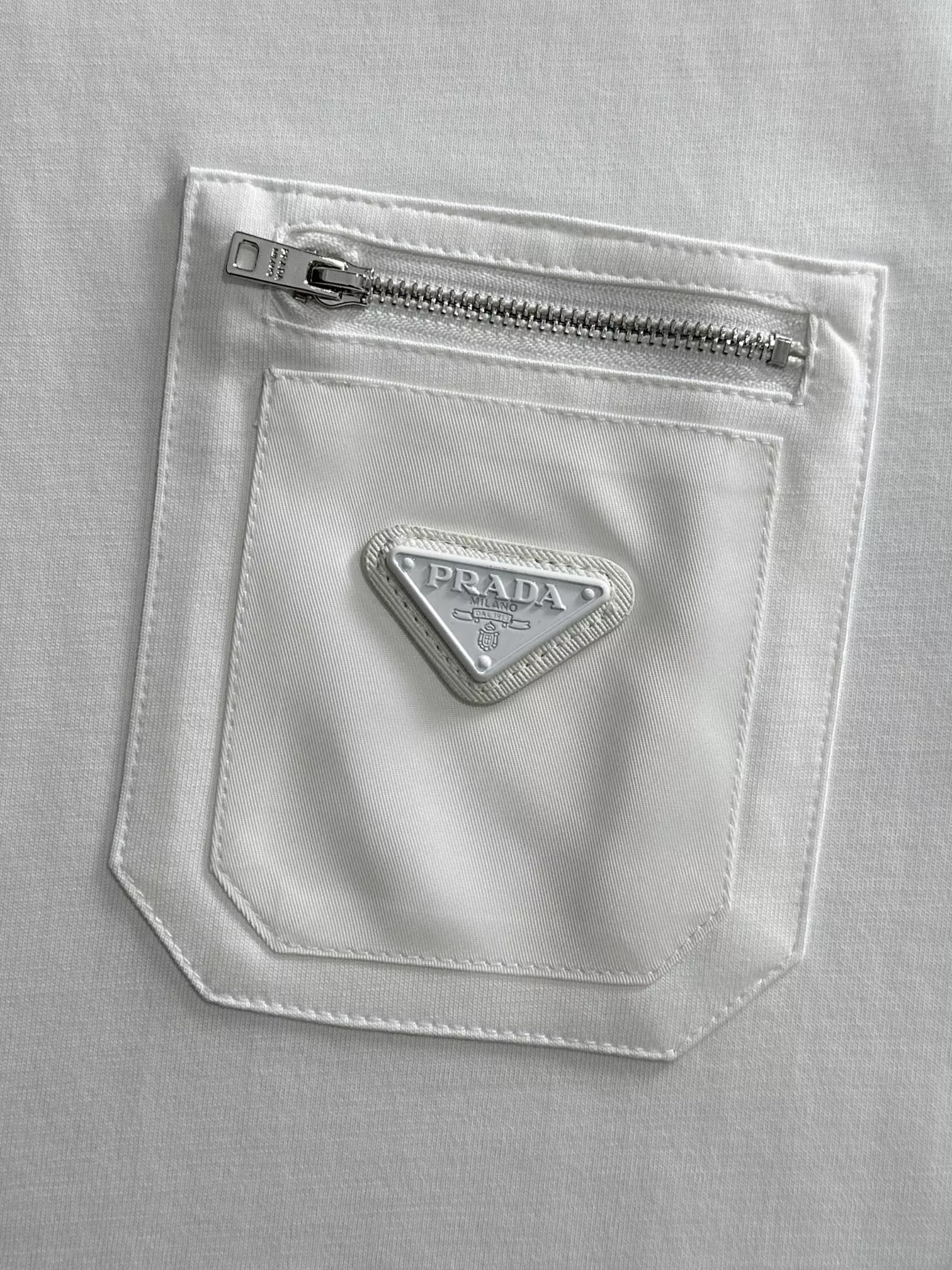 Bright 5309 Prada T-Shirts Short Sleeved For Unisex