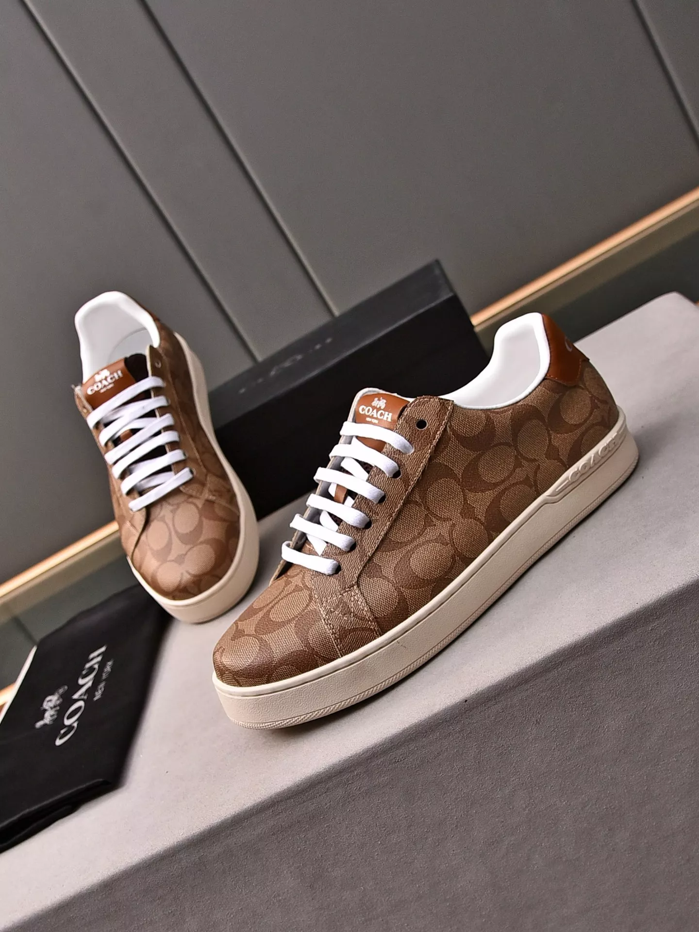 Bright 5329 Coach Fashion Shoes For Men