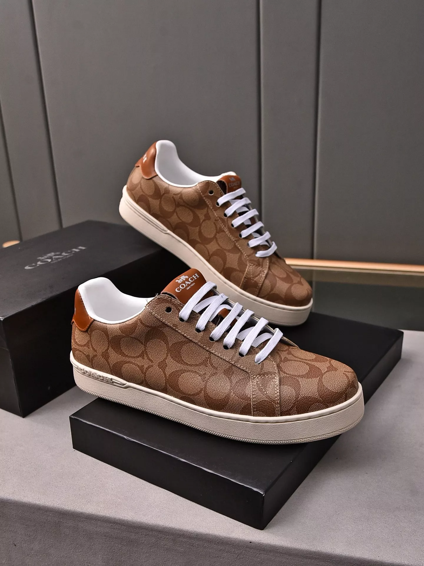 Bright 5329 Coach Fashion Shoes For Men