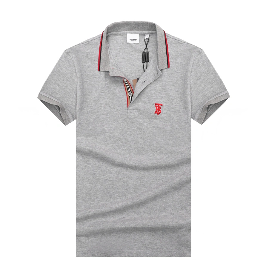 Bright 5354 Burberry T-Shirts Short Sleeved For Men