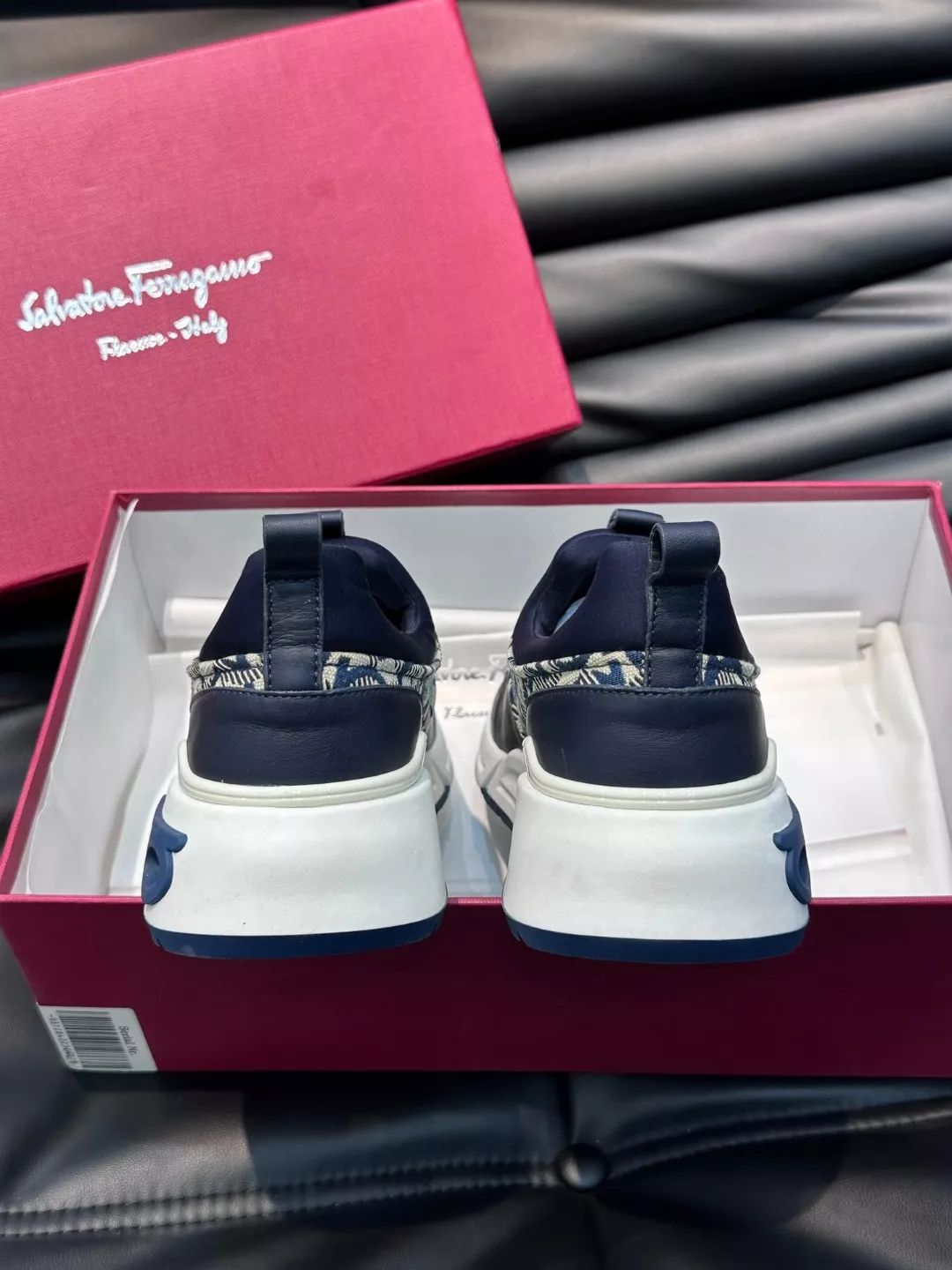 Bright 5387 Salvatore Ferragamo Casual Shoes For Men