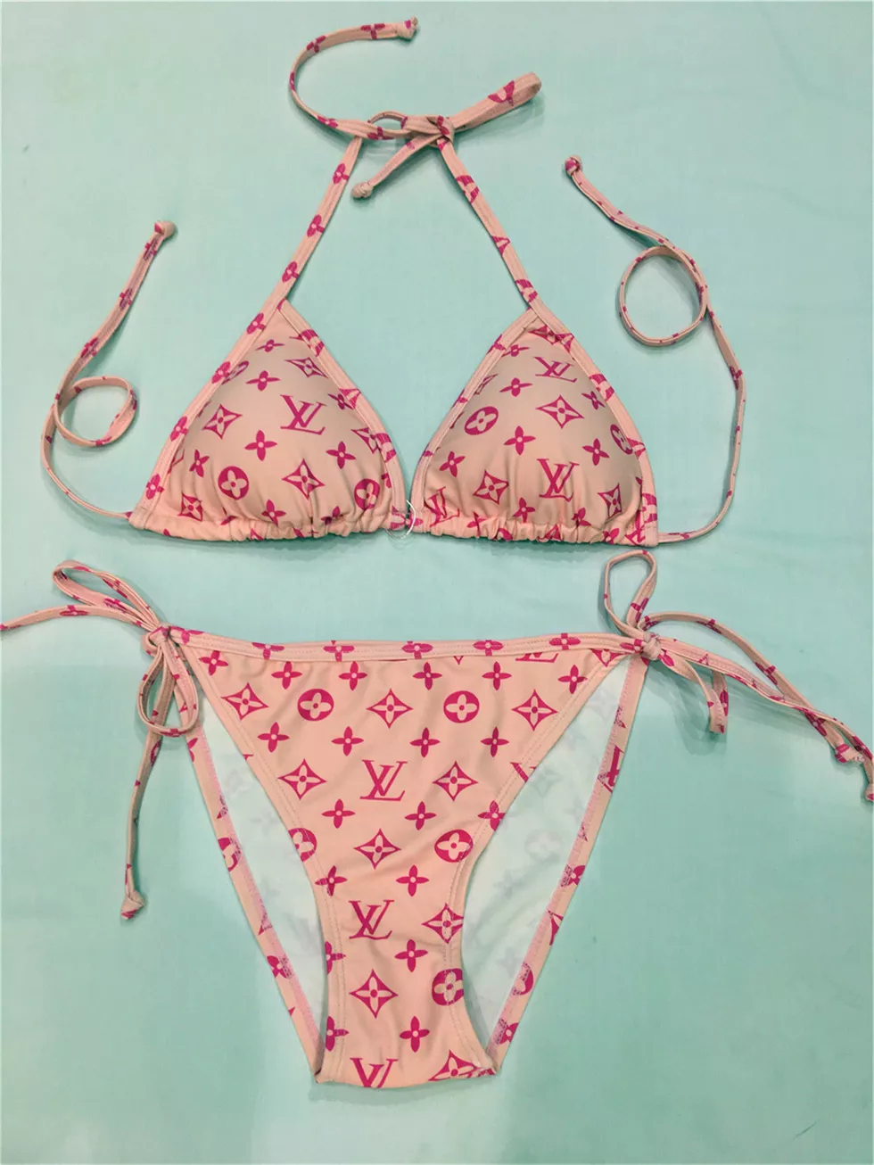 Bright 542 Louis Vuitton LV Bathing Suits For Women