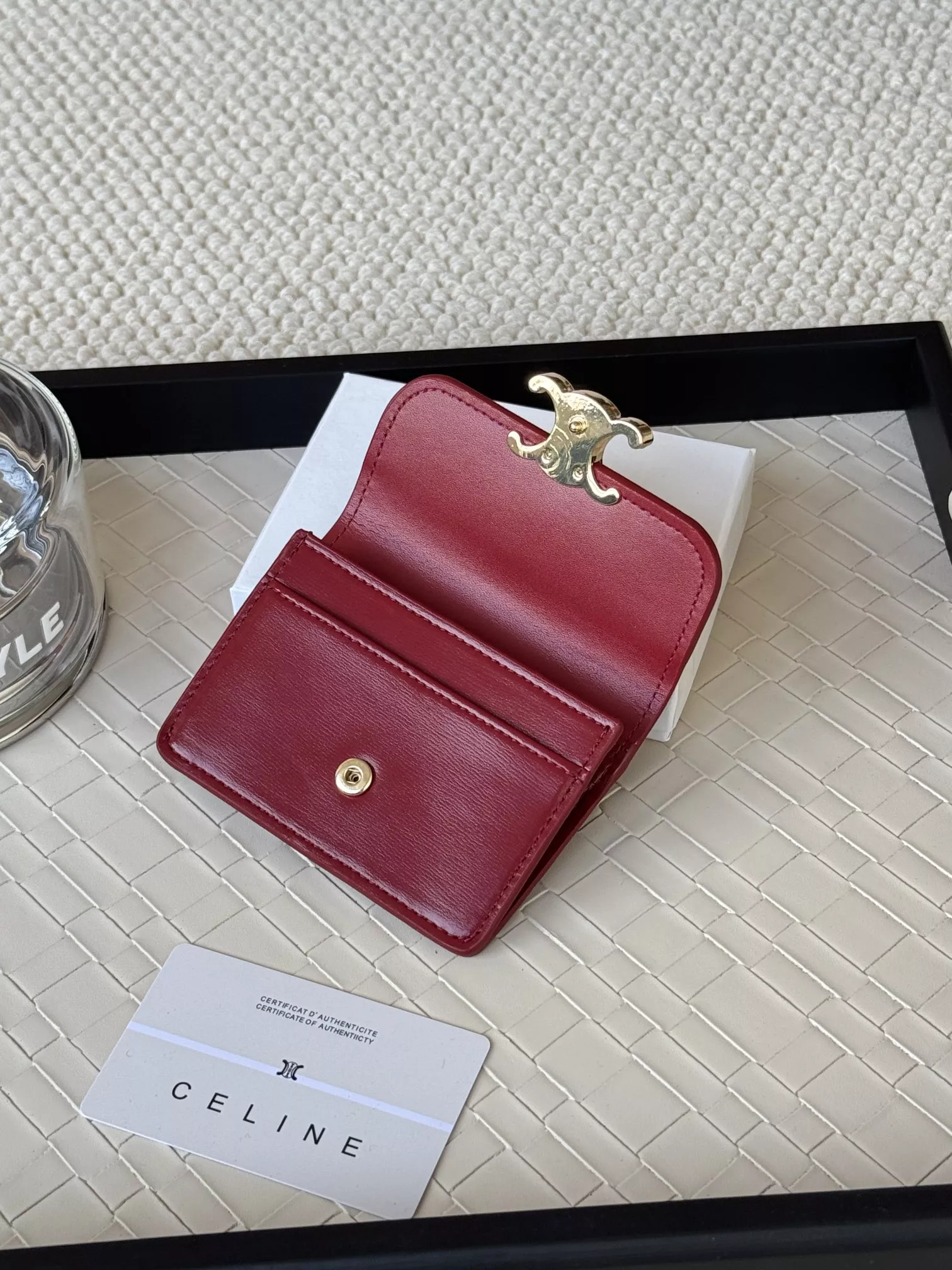 Bright 5430 Celine Card Case
