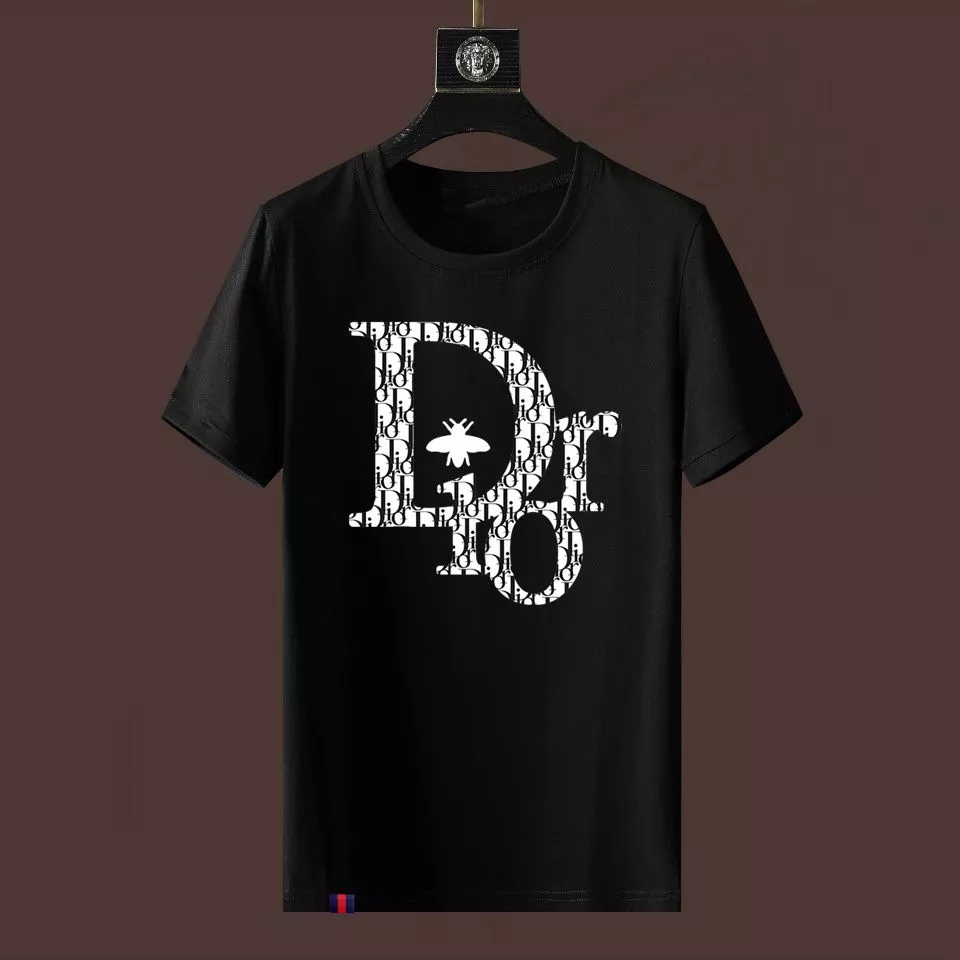 Bright 5433 Christian Dior T-Shirts Short Sleeved For Men