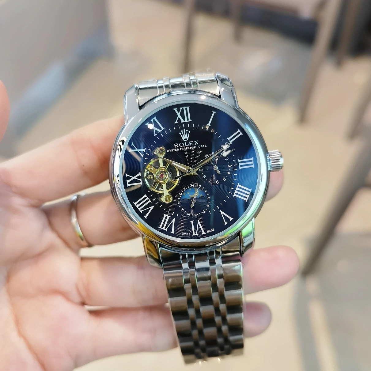 Bright 5501 Rado Watches For Men