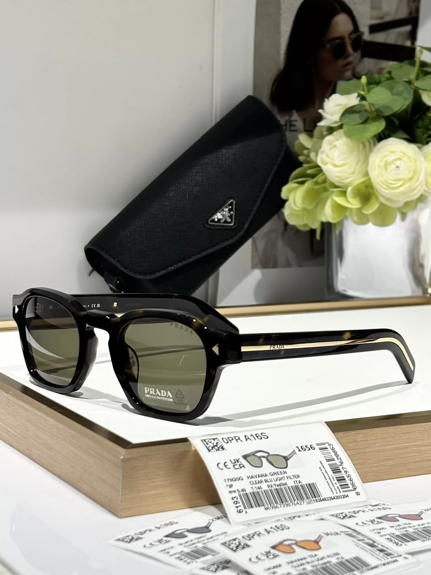 Bright 5507 Prada AAA Quality Sunglasses