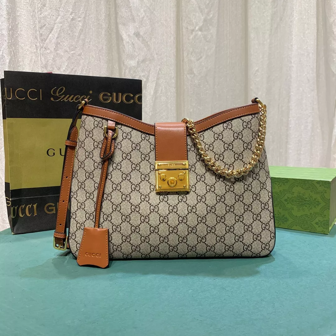 Bright 5540 Gucci AAA Quality Messenger Bags For Women