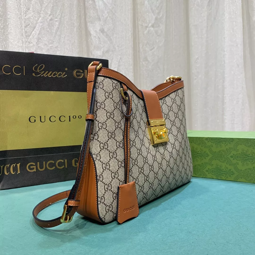 Bright 5540 Gucci AAA Quality Messenger Bags For Women