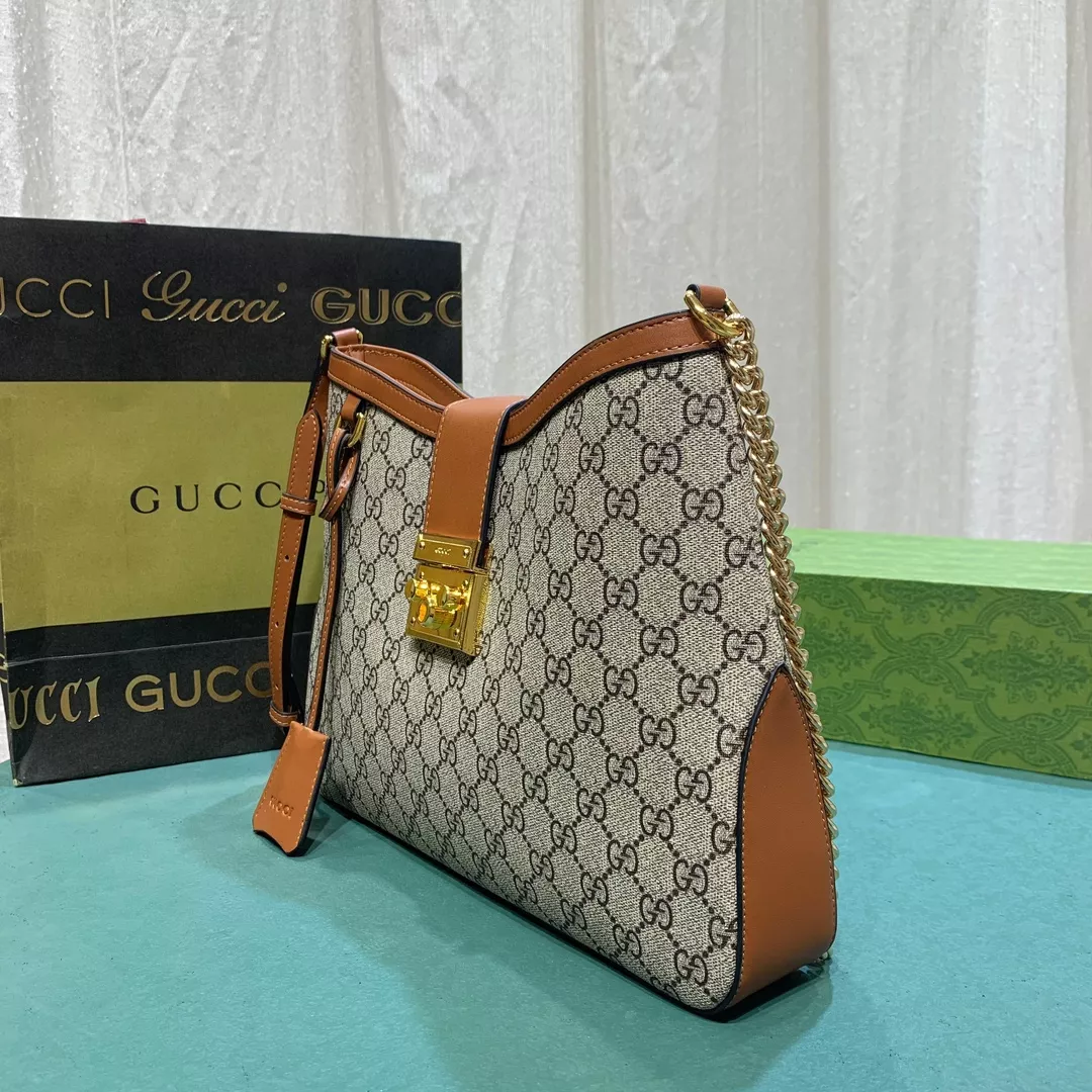 Bright 5540 Gucci AAA Quality Messenger Bags For Women