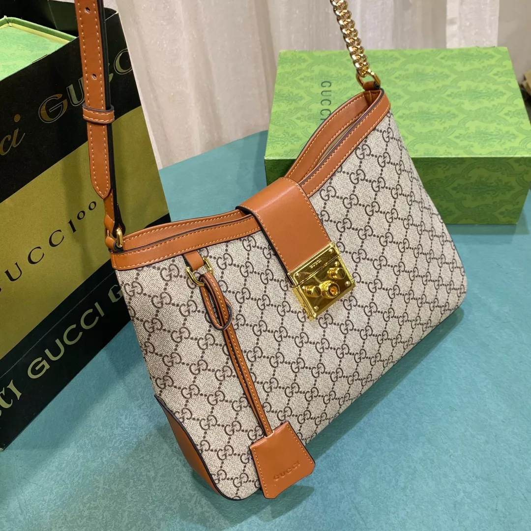 Bright 5540 Gucci AAA Quality Messenger Bags For Women
