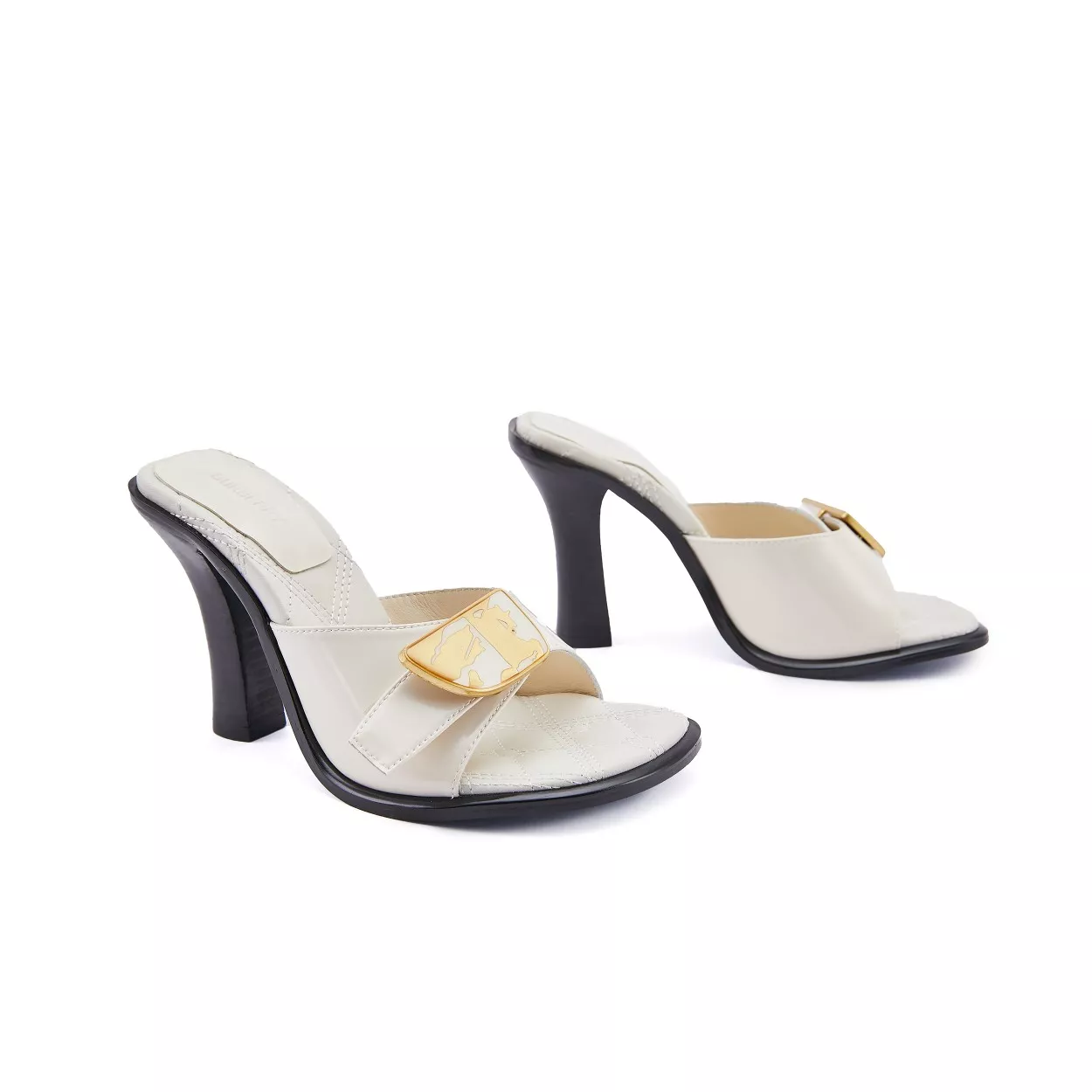 Bright 5584 Burberry Slippers For Women