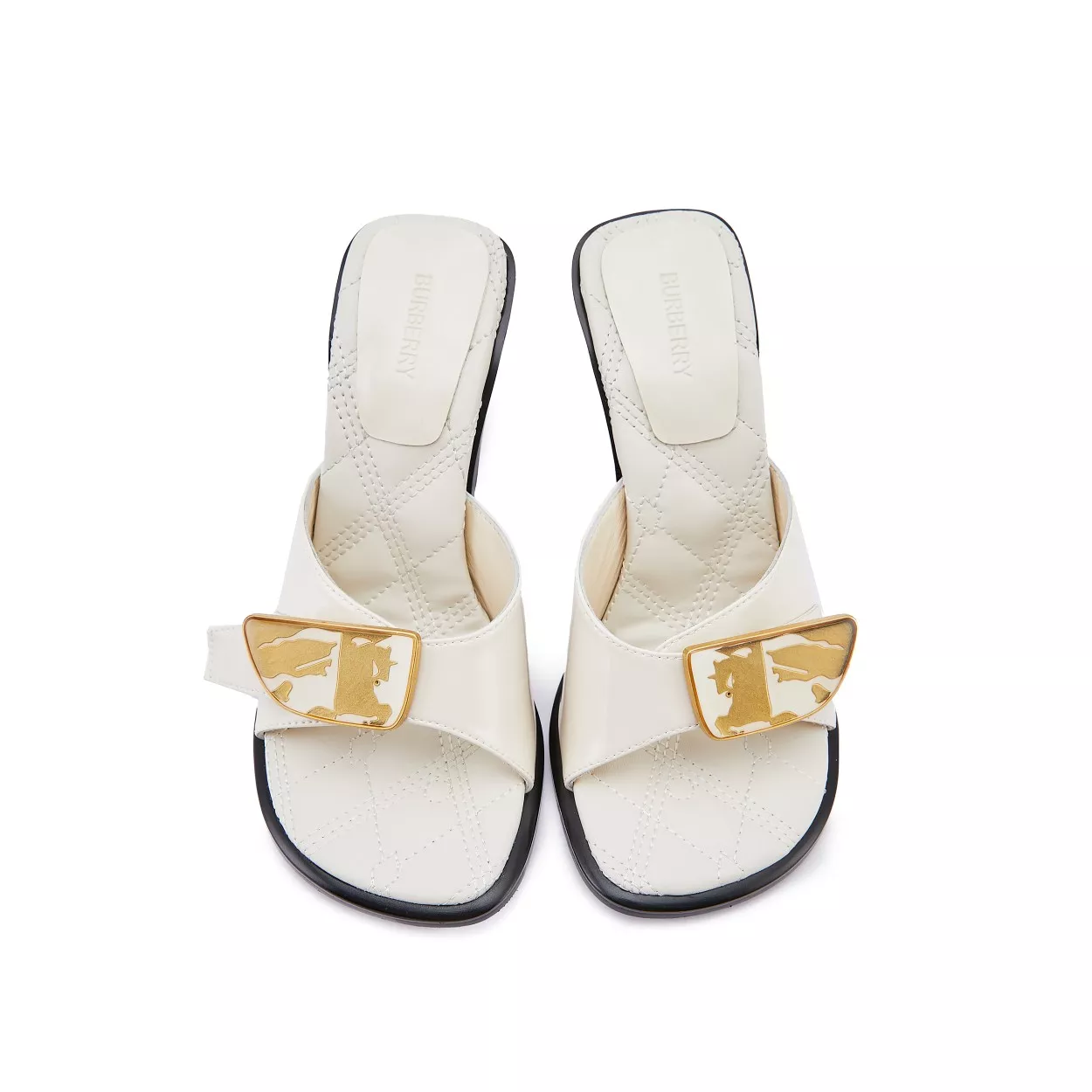 Bright 5584 Burberry Slippers For Women