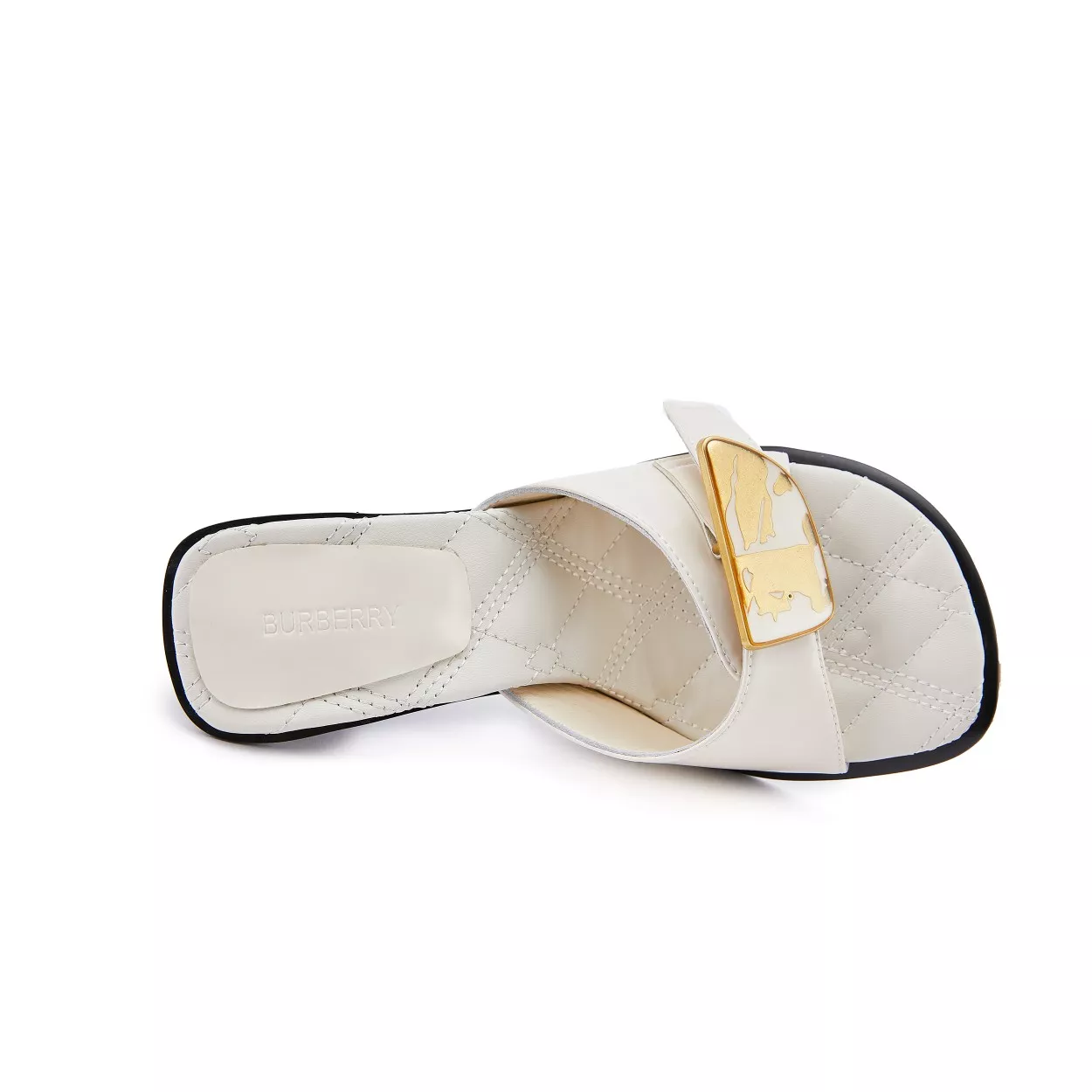 Bright 5584 Burberry Slippers For Women