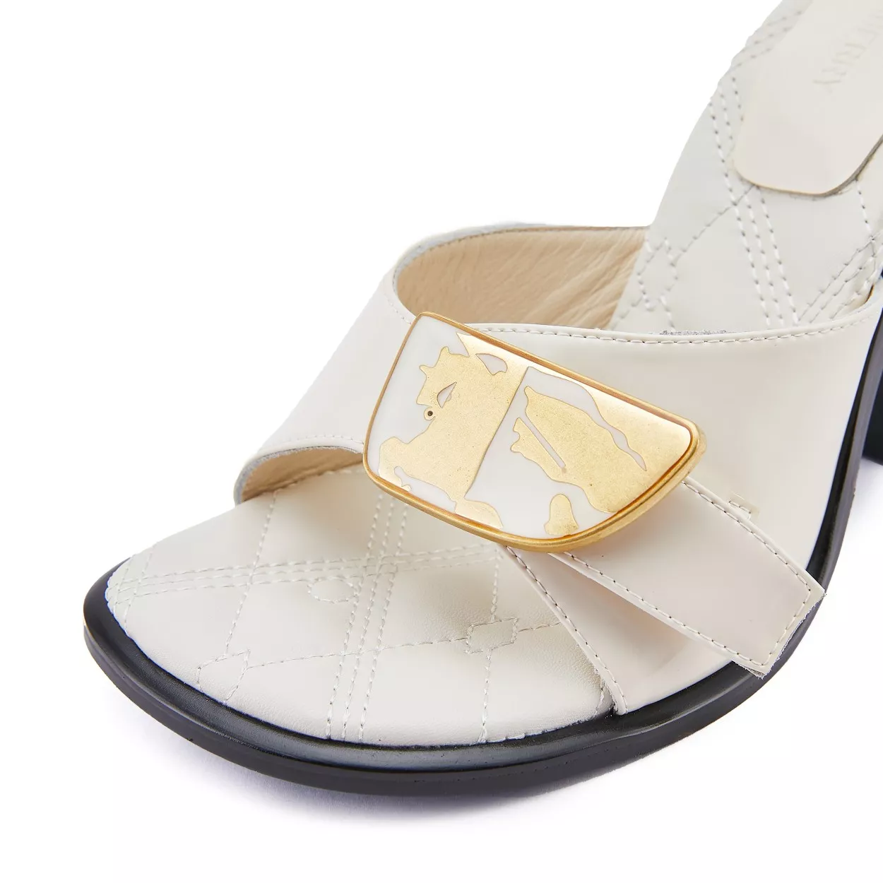 Bright 5584 Burberry Slippers For Women