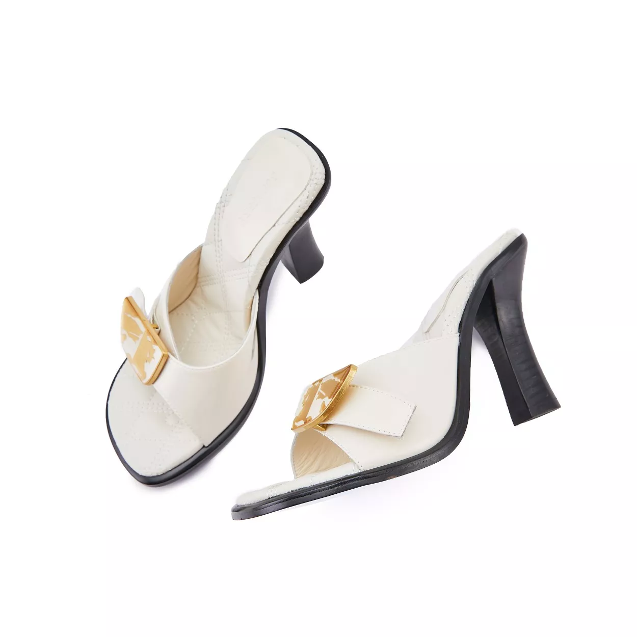 Bright 5584 Burberry Slippers For Women