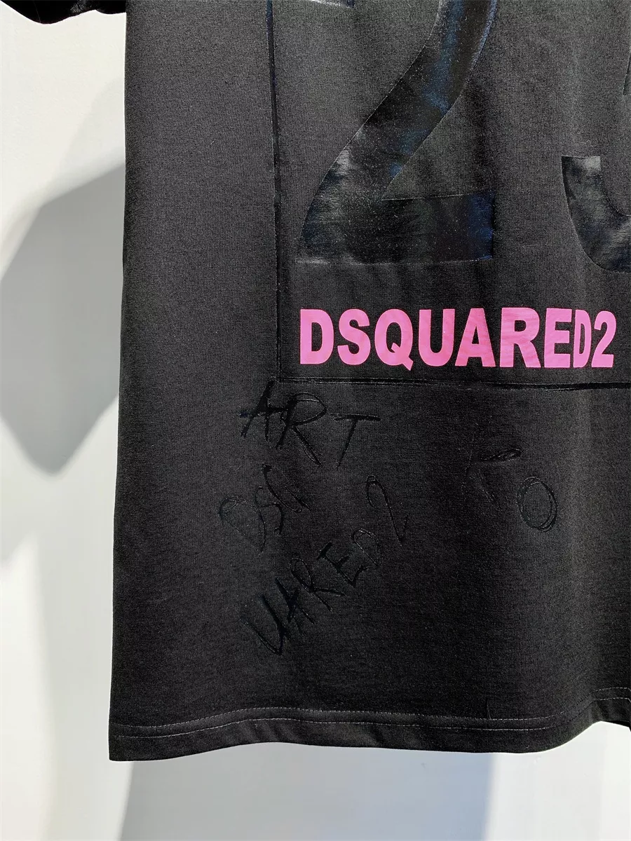 Bright 5590 Dsquared T-Shirts Short Sleeved For Men