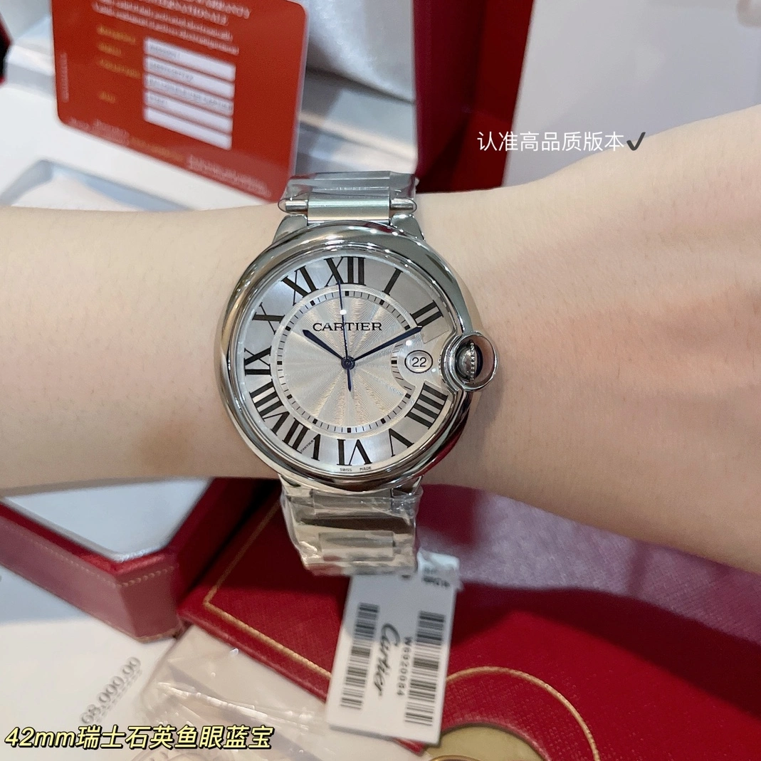 Bright 5656 Cartier AAA Quality Watches For Men