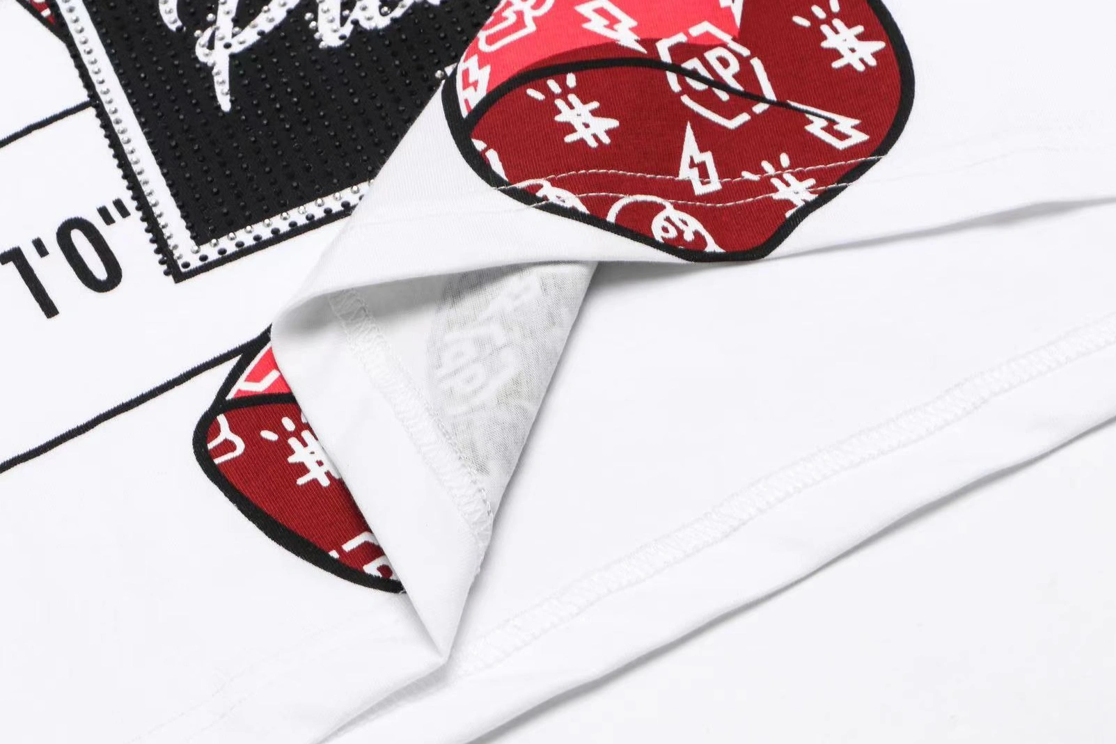 Bright 5676 Philipp Plein PP T-Shirts Short Sleeved For Men