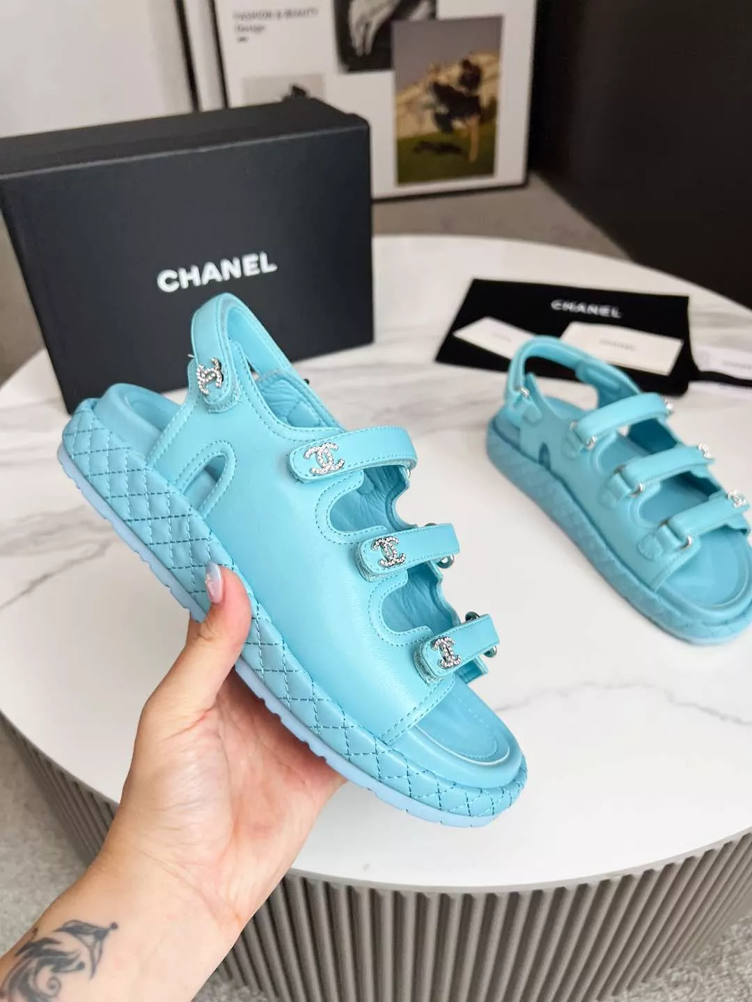 Bright 570 Chanel Sandal For Women