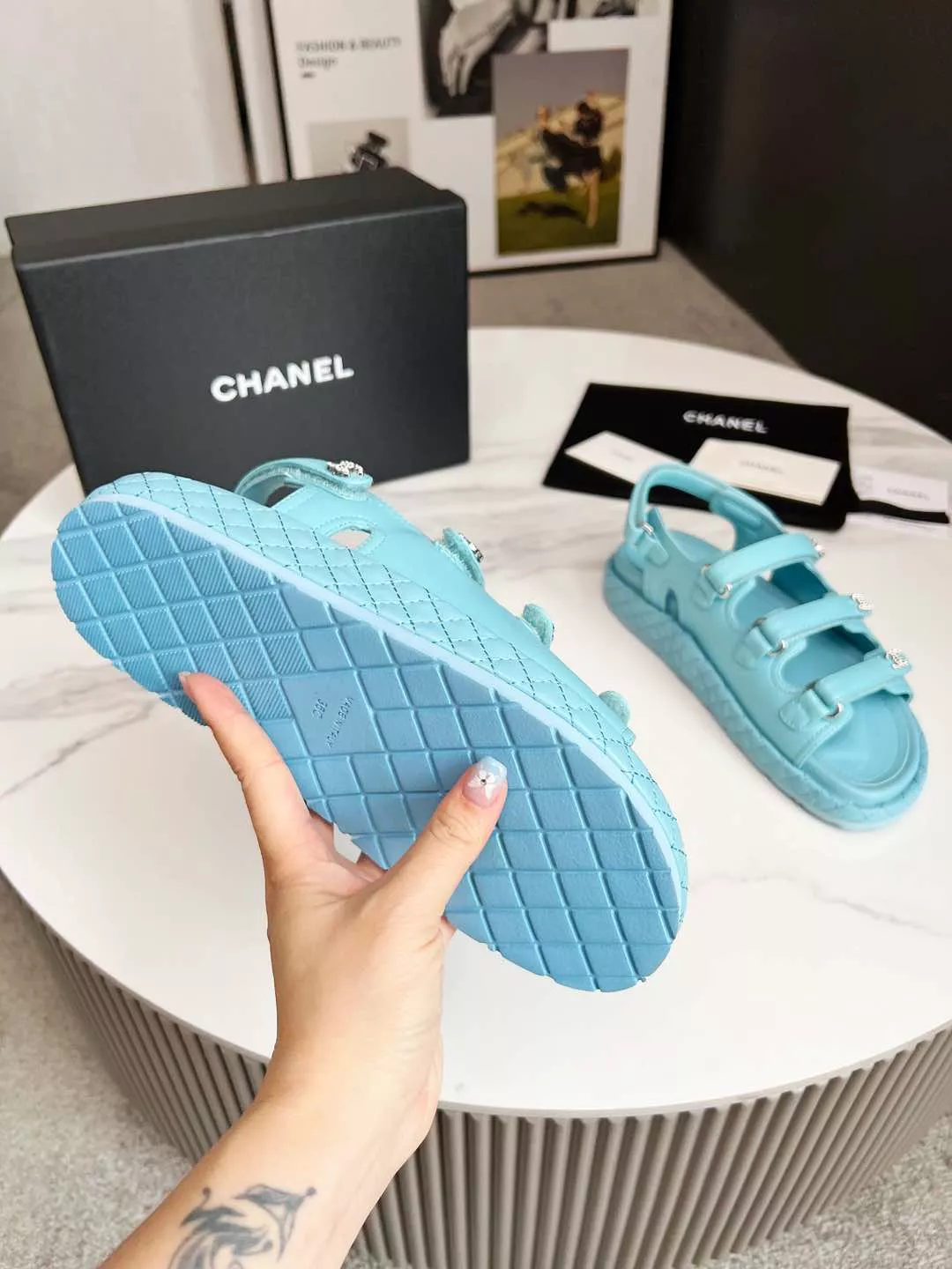 Bright 570 Chanel Sandal For Women
