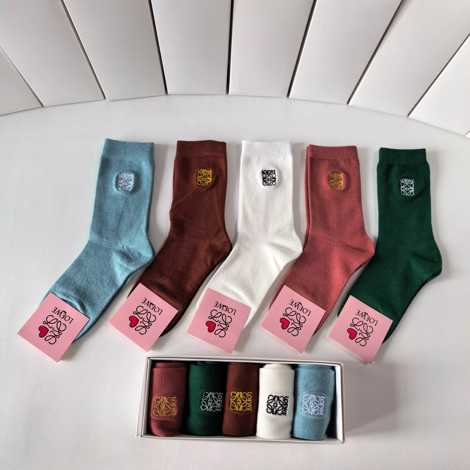 Bright 5735 LOEWE Socks