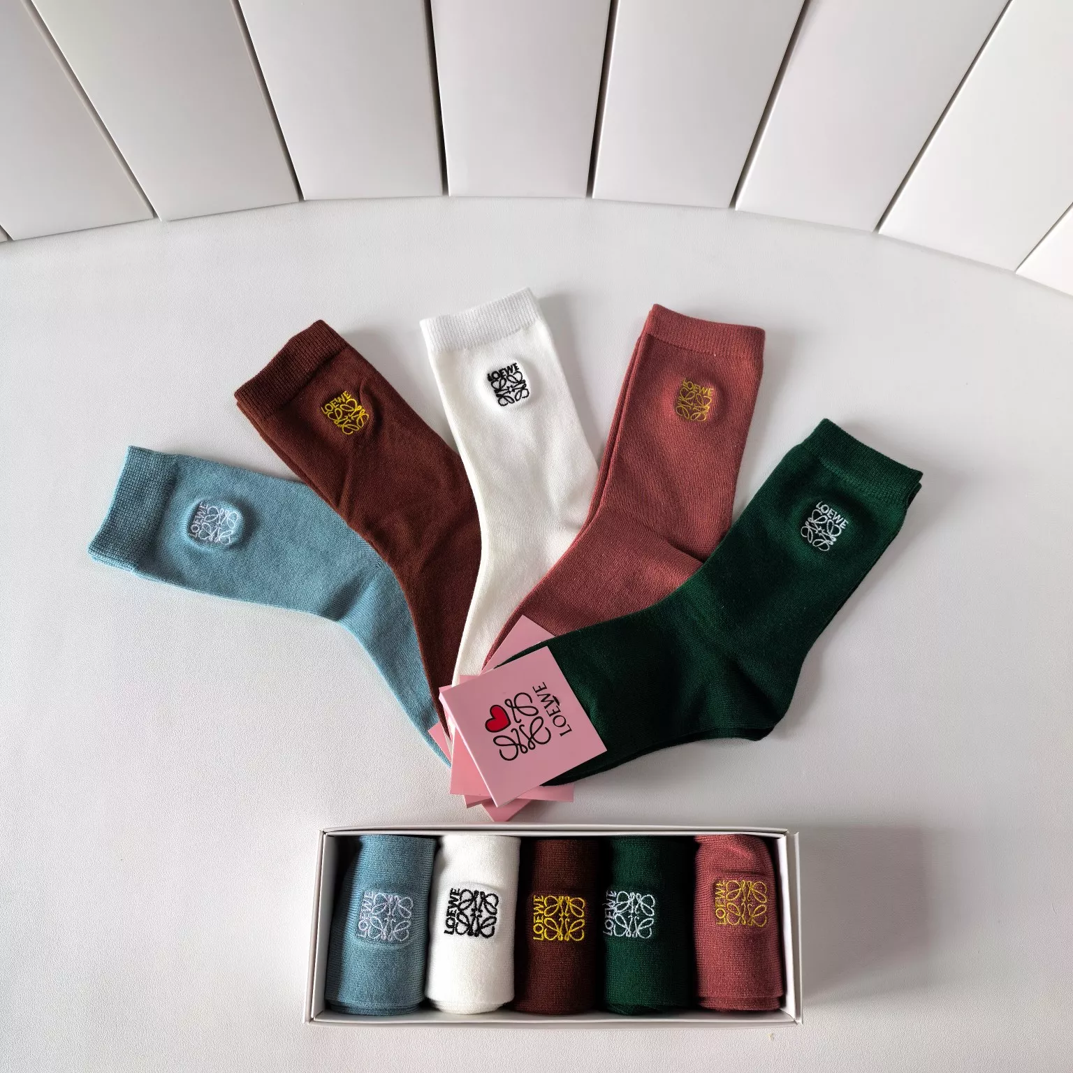 Bright 5735 LOEWE Socks