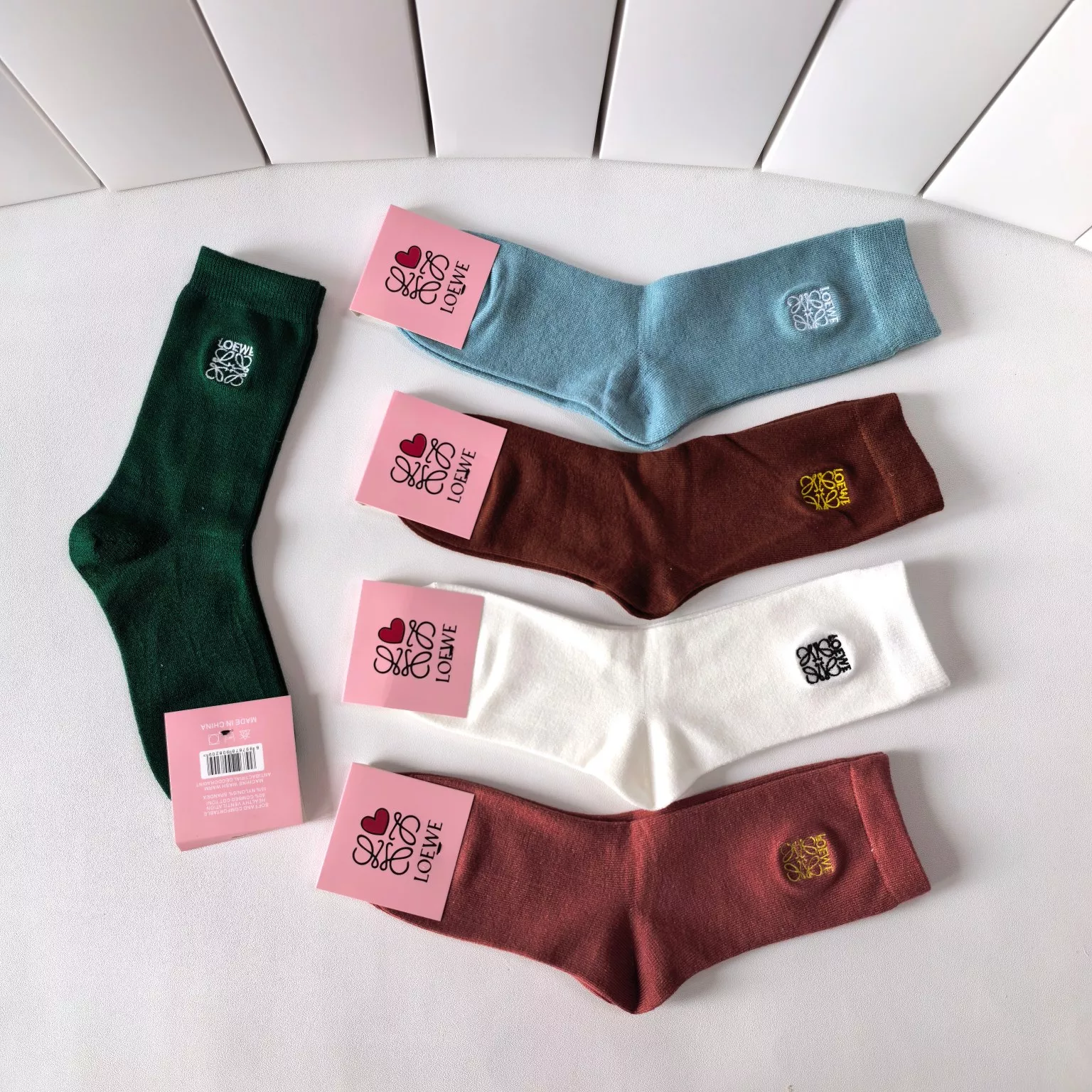Bright 5735 LOEWE Socks