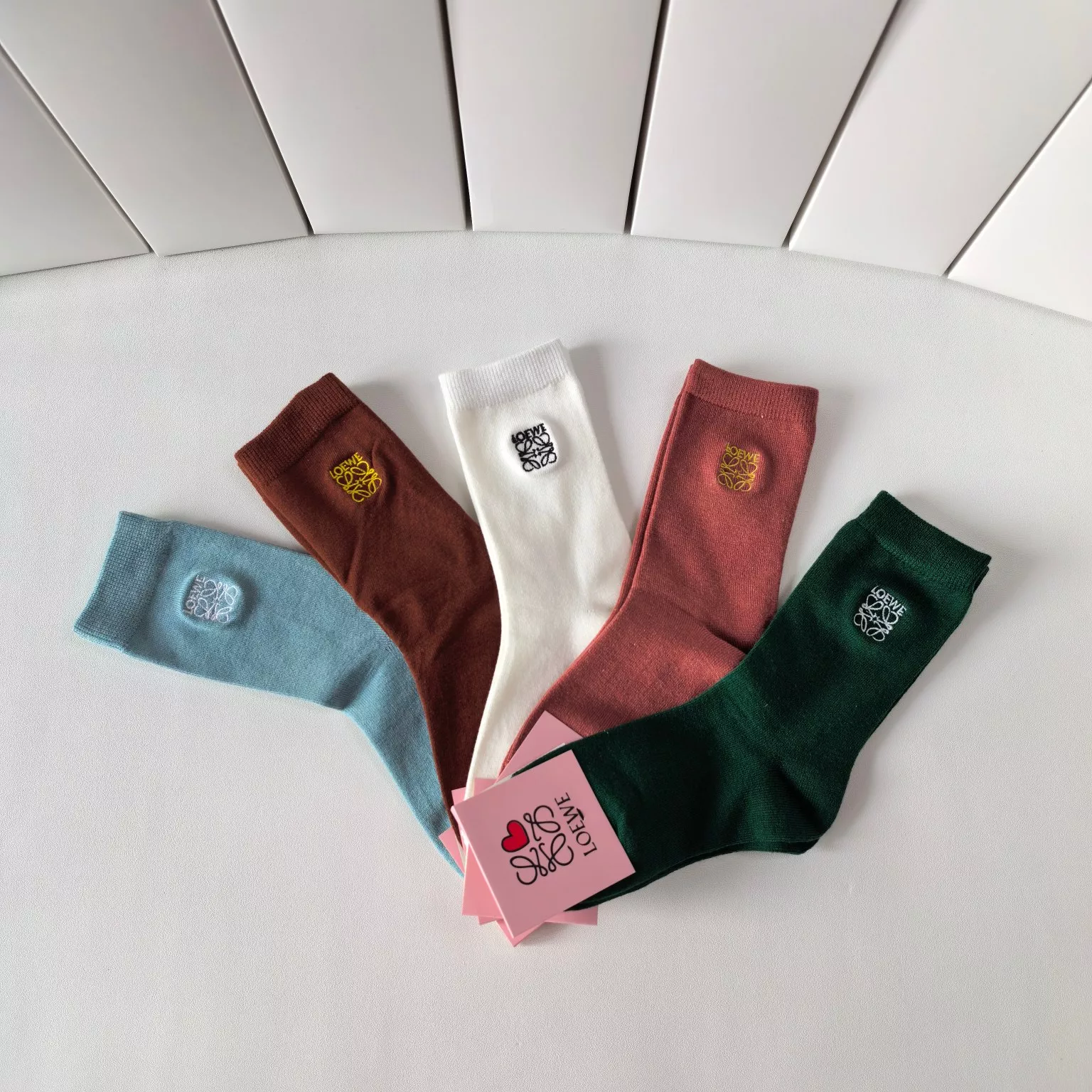 Bright 5735 LOEWE Socks