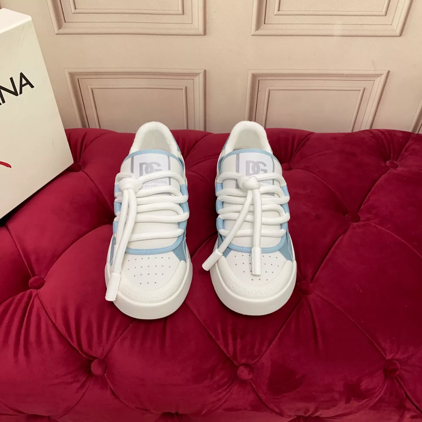 Bright 5790 Dolce & Gabbana D&G Casual Shoes For Women