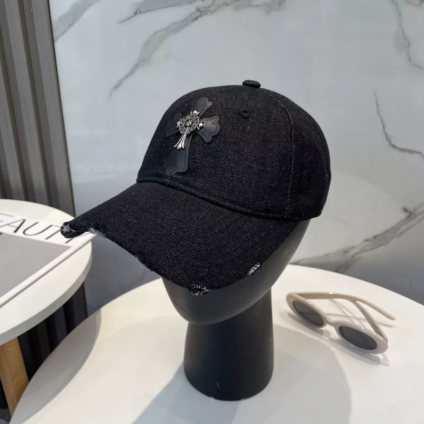 Bright 5824 Chrome Hearts Caps