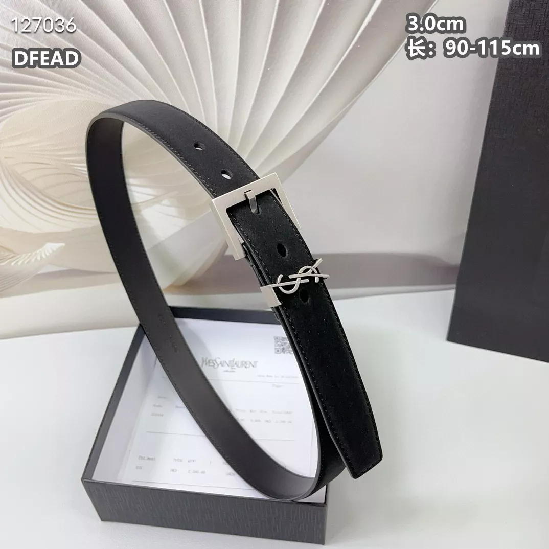 Bright 5825 Yves Saint Laurent AAA Quality Belts For Women