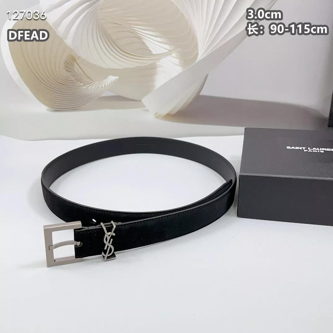 Bright 5825 Yves Saint Laurent AAA Quality Belts For Women