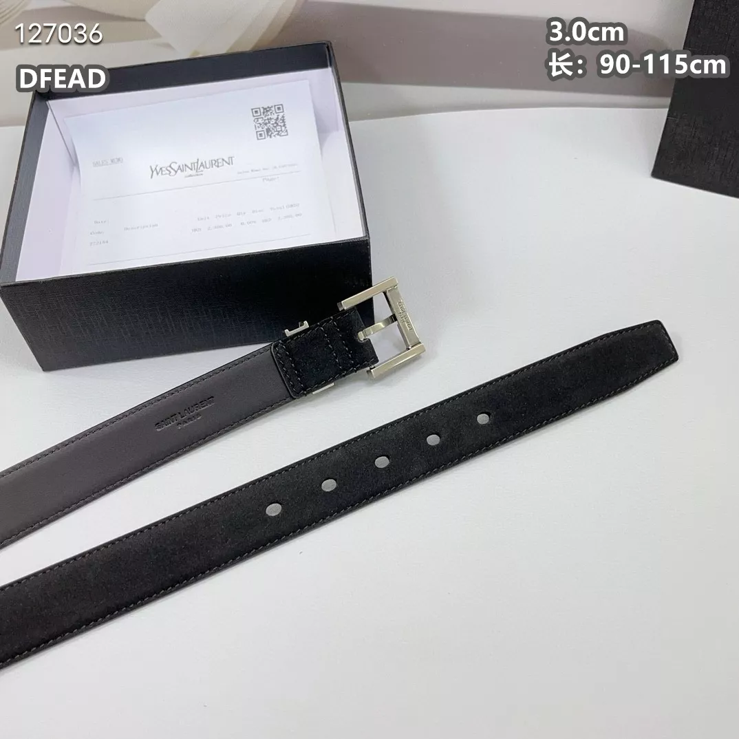 Bright 5825 Yves Saint Laurent AAA Quality Belts For Women