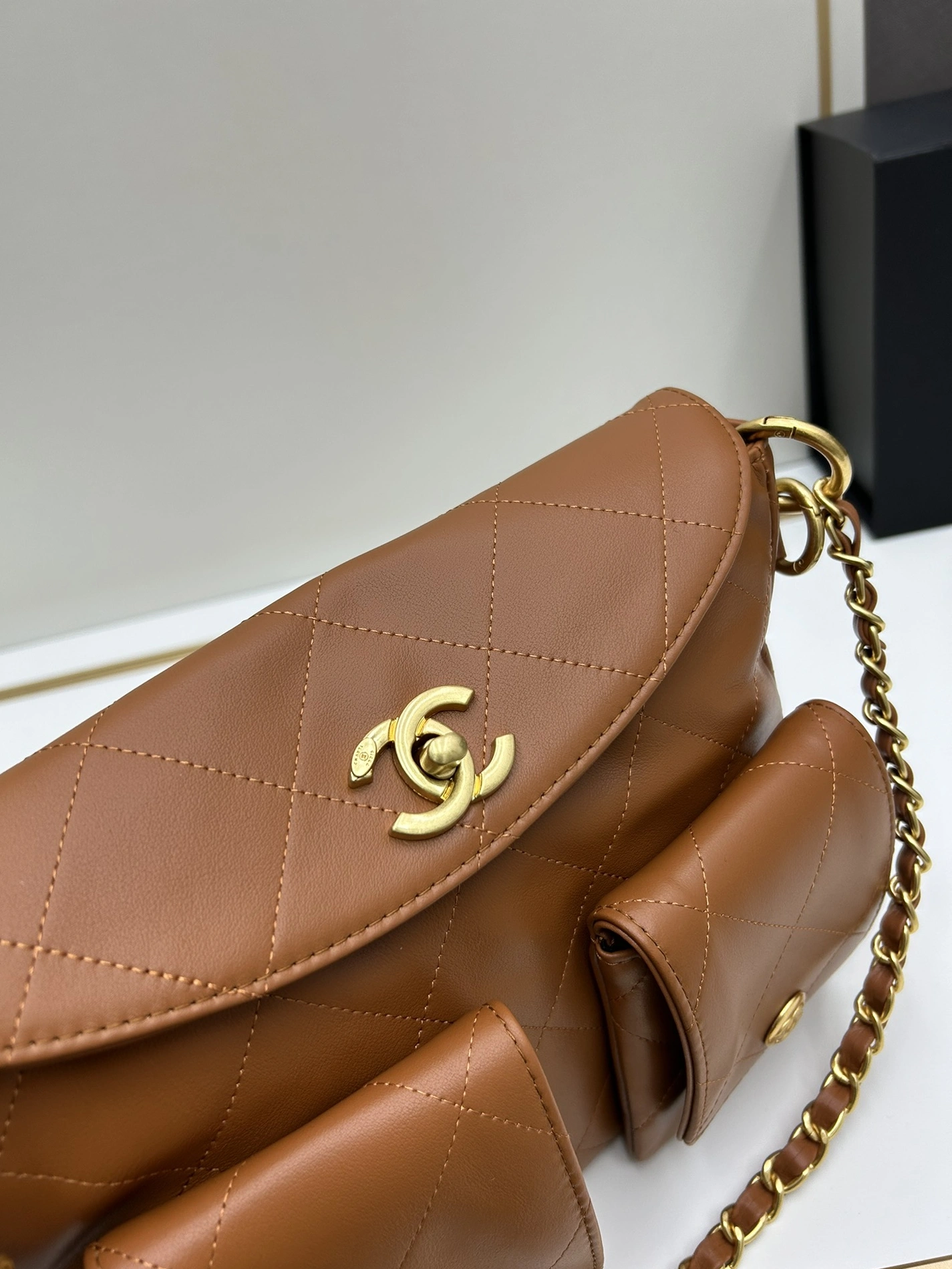 Bright 5828 Chanel AAA Quality Messenger Bags For Women