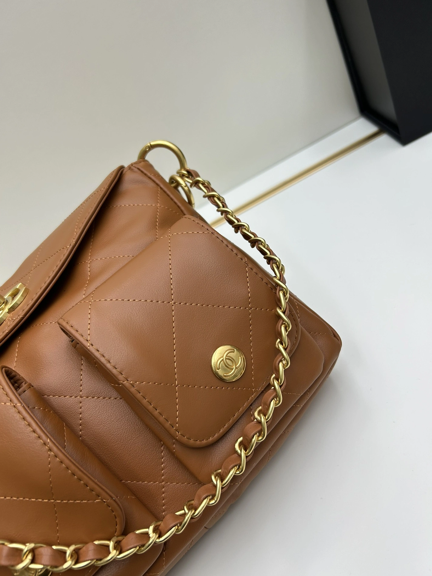 Bright 5828 Chanel AAA Quality Messenger Bags For Women