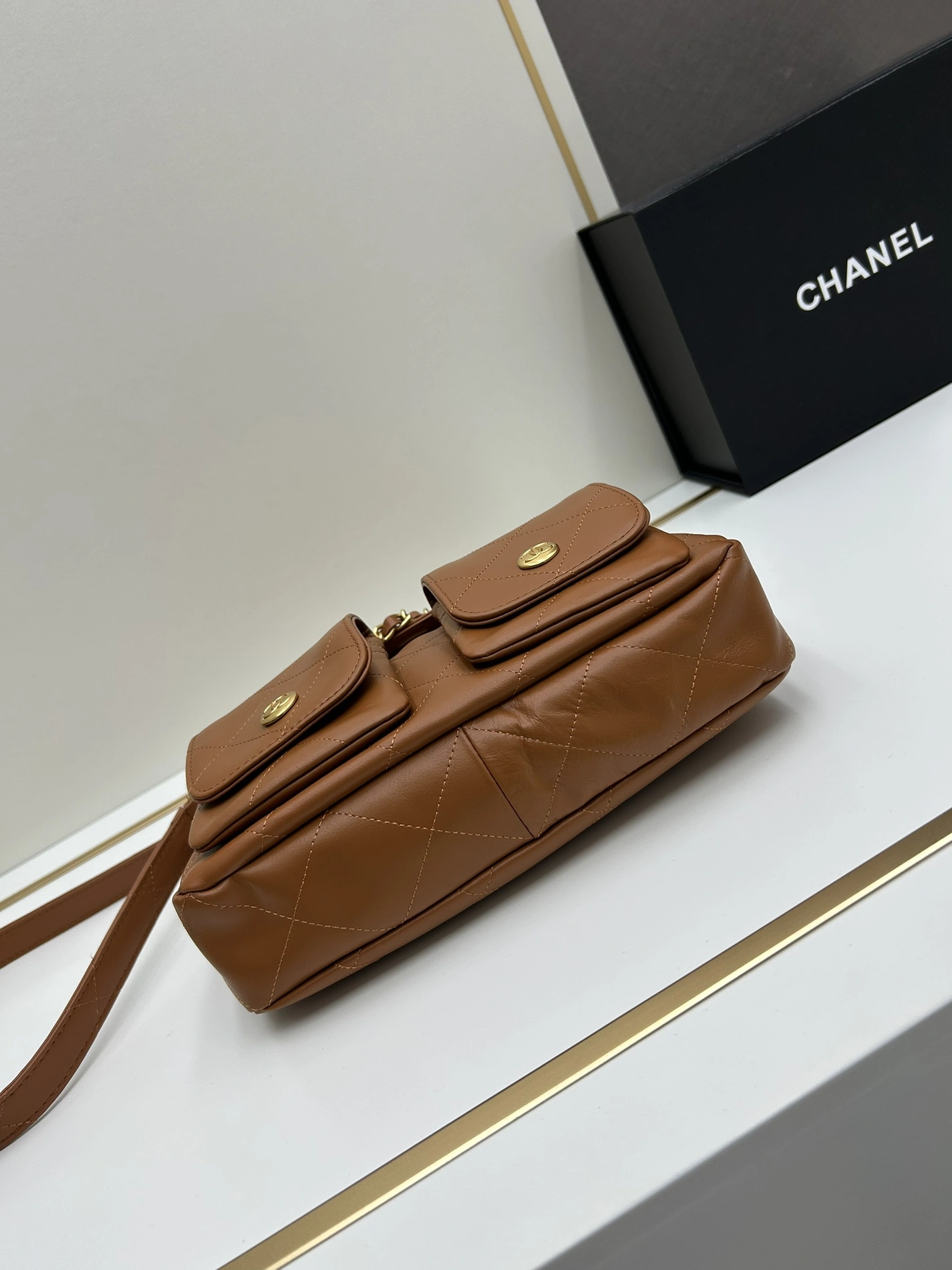 Bright 5828 Chanel AAA Quality Messenger Bags For Women